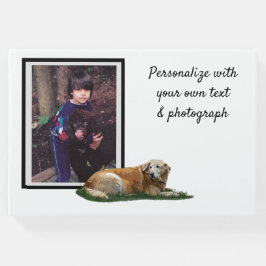 イエローラブラドールミックスブリードドッグブック ゲストブック