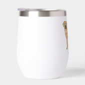 イエローラブラドールリトリエバーキュートラボドッグ名前をカスタムする (右面)