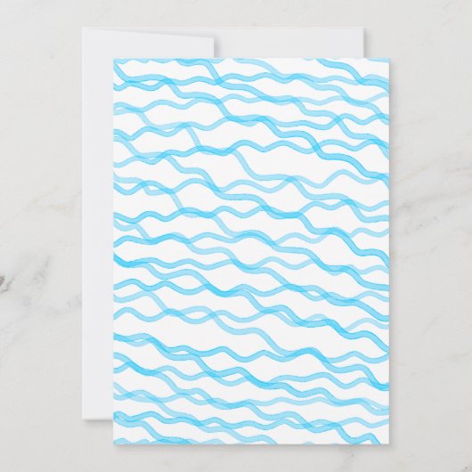 イエローラブラドールレッツポーティドッグ誕生日パーティー 招待状 (裏面)