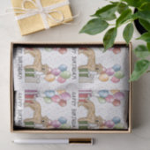 イエローラブラドールレトリエバードッグカラフル誕生日 薄葉紙 (ギフト)