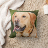 イエローラブラドールレトリエバードッグ – ラボ クッション (ブランケット)