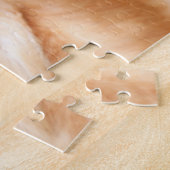 イエローラブラドールレトリエバードッグ – ラボ ジグソーパズル (側面)