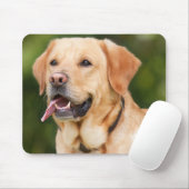 イエローラブラドールレトリエバードッグ – ラボ マウスパッド (マウス)