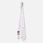 イエローラブラドールレトリエバーハロウィーン ネクタイ (裏面)