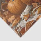 イエローラブラドールレトリバー秋の切り離 薄葉紙 (詳細)