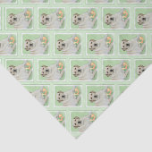 イエローラブラドールレトリバー&テニスボール絵画ズ 薄葉紙 (詳細)