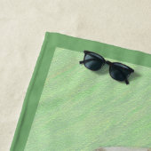 イエローラブラドールレトリーバ&テニスボ絵画ールズ ビーチタオル (インサイチュ)