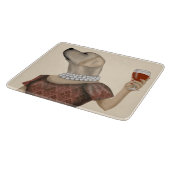 イエローラブラドールワインスヌブ カッティングボード (角)