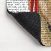 イエローラブラドール海賊2 マウスパッド (コーナー)