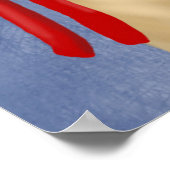 イエローラブラドール海賊 ポスター (角)