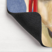 イエローラブラドール海賊 マウスパッド (コーナー)