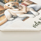 イエローラブラドール – スノードッグ – イエロー・ラブラドール・レトリーバー シェルパブランケット (3/4)