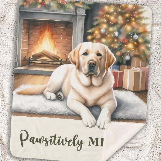 イエローラブラドール – スノードッグ – イエロー・ラブラドール・レトリーバー シェルパブランケット