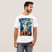イエローラブラドール(1) Tシャツ (正面フル)