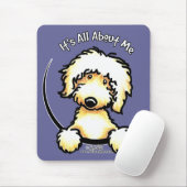 イエローラブラドールIAAM マウスパッド (マウス)