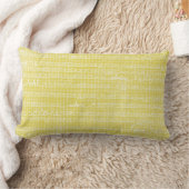 イエローラブワーズランバー装飾用クッション ランバークッション (ブランケット)