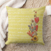 イエローラブ装飾用クッション クッション (ブランケット)