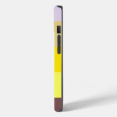 イエローラベンダーブラウン Case-Mate iPhoneケース (裏面 / 左)