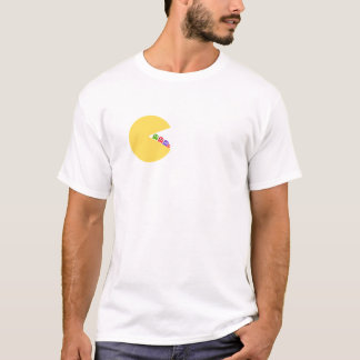 イエローラベンダー カートゥーンTシャツ Tシャツ