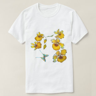 イエローラン透明背景  Tシャツ
