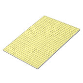 イエローラージグラフ紙 ノートパッド (アングル)