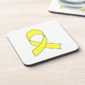 イエローリボンスケッチ コースター (左側)