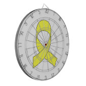 イエローリボンスケッチ ダーツボード (正面左)