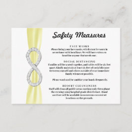 イエローリボン ダイヤモンド インフィニティ 安全対策 エンクロージャーカード