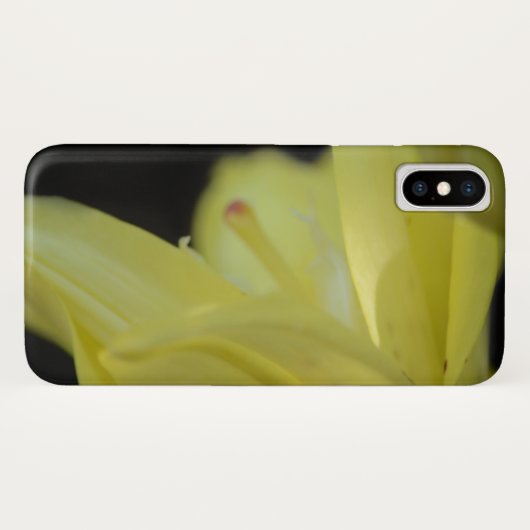イエローリリーバイシャーリーテイラー Case-Mate iPhoneケース (裏面(横))