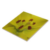 イエローリリーフローラタイル タイル (側面)