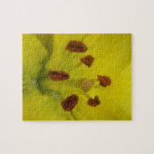 イエローリリーフローラパズル ジグソーパズル (横)