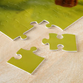 イエローリリーフローラパズル ジグソーパズル (側面)