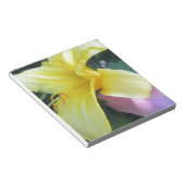 イエローリリー ノートパッド (アングル)