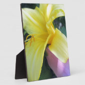 イエローリリー フォトプラーク (側面)