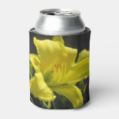 イエローリリー 缶クーラー (缶正面)