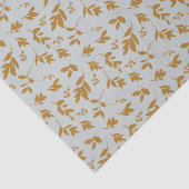 イエローリーフェイスブランチティッシュペーパー 薄葉紙 (詳細)