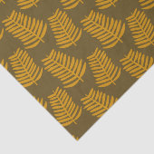 イエローリーフブランチティッシュペーパー 薄葉紙 (詳細)