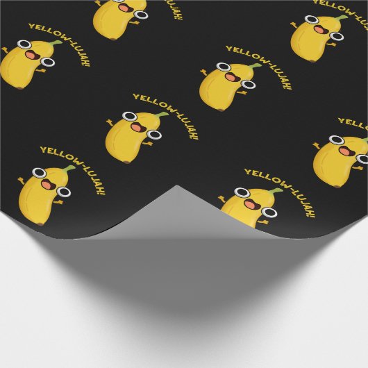 イエロールジャおもしろいバナナプンダーク ラッピングペーパー (角)