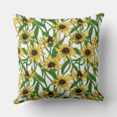 イエロールドベキア（白） クッション (裏面)