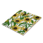 イエロールドベキア（白） タイル (側面)