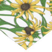 イエロールドベキア（白） テーブルクロス (アングル)