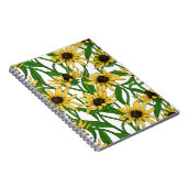 イエロールドベキア(白) ノートブック (右側)