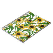 イエロールドベキア(白) ノートブック (左側)