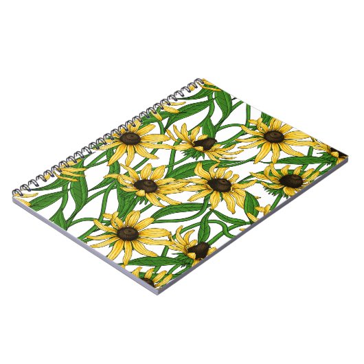 イエロールドベキア(白) ノートブック (左側)