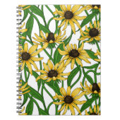 イエロールドベキア(白) ノートブック (正面)