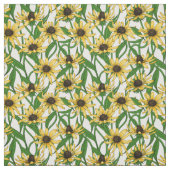 イエロールドベキア（白） ファブリック (見本)