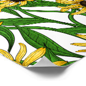 イエロールドベキア（白） ポスター (角)