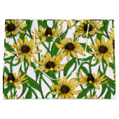 イエロールドベキア（白） ラージペーパーバッグ (正面)