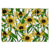 イエロールドベキア（白） ラージペーパーバッグ (裏面)