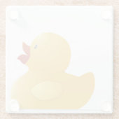 イエロールバーダック ガラスコースター (裏面)